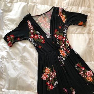 ASOS Floral Maxi Dress